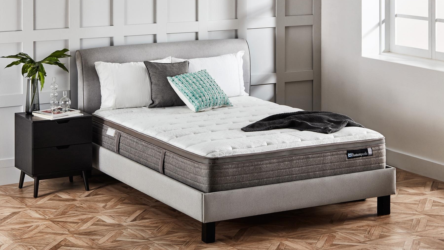 Buy Sealy Posturepedic Elevate Valencia Firm Mattress Queen