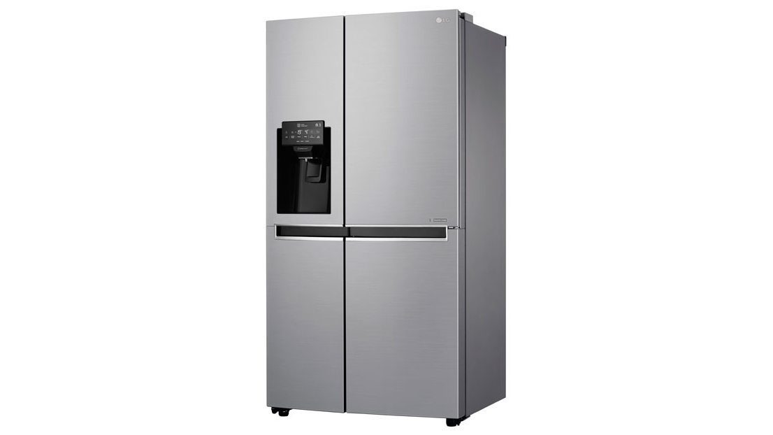 Buy Lg 668l Side By Side Fridge With Non Plumbed Ice Water Dispenser Harvey Norman Au