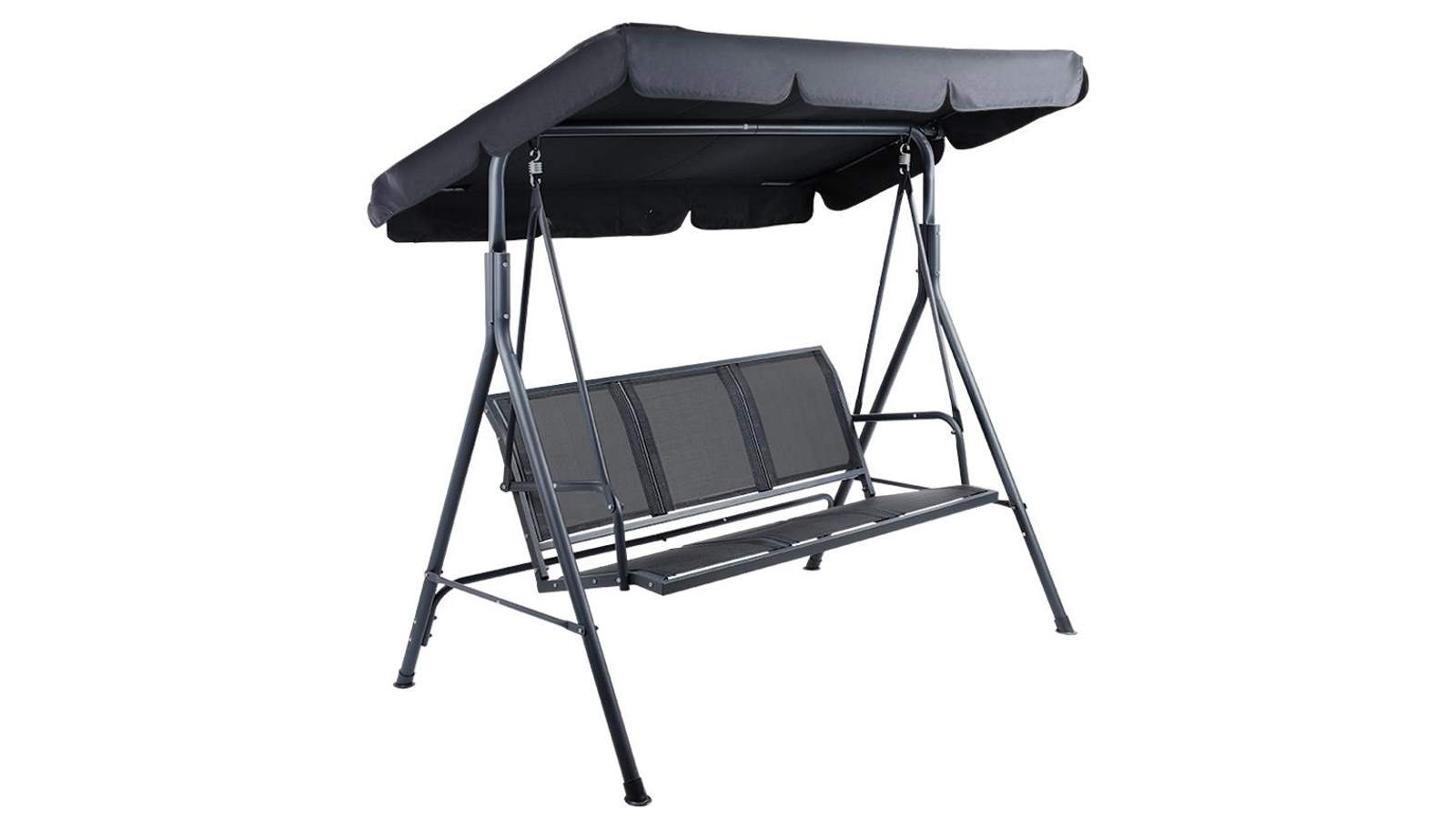 marquee lava 3 seater swing seat