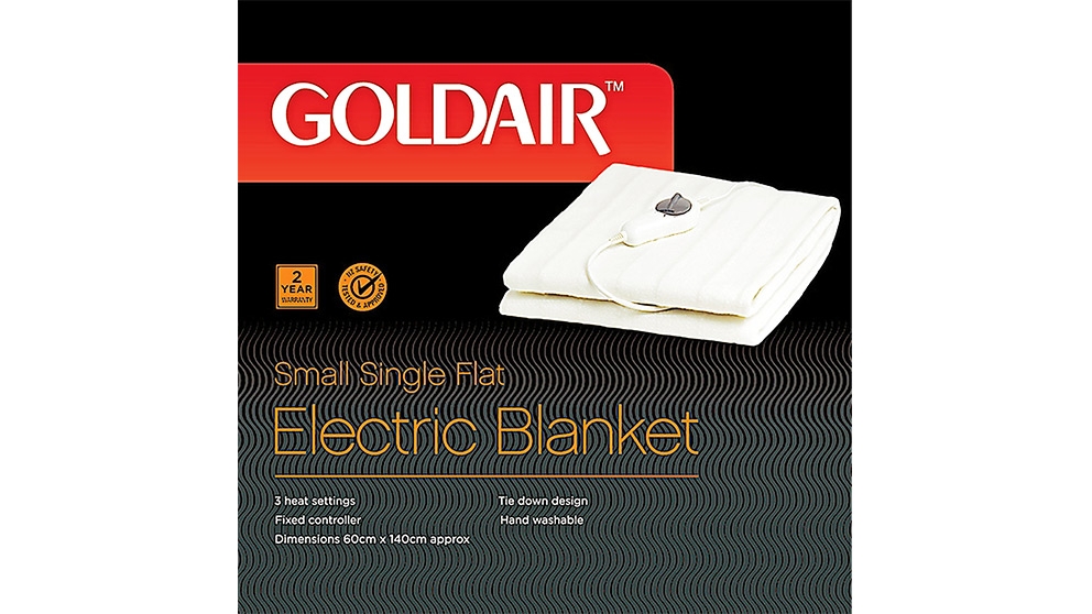 Goldair Flat Electric Blanket
