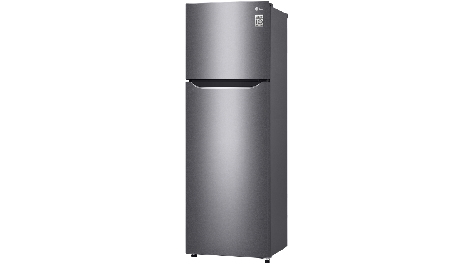 Buy Lg 279l Top Mount Fridge Dark Graphite Harvey Norman Au