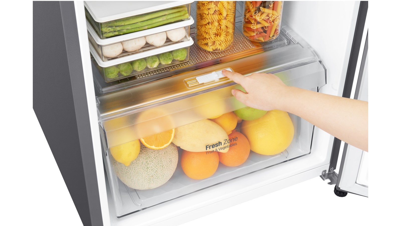 Buy Lg 279l Top Mount Fridge Dark Graphite Harvey Norman Au