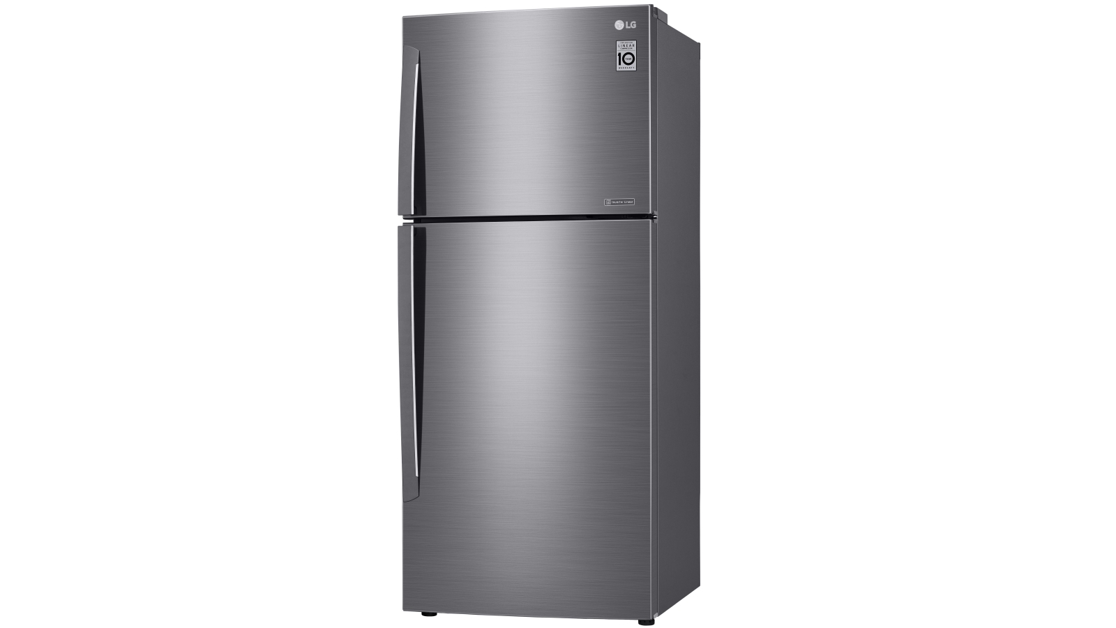Buy Lg 441l Right Hinge Top Mount Fridge With Door Cooling Technology Harvey Norman Au