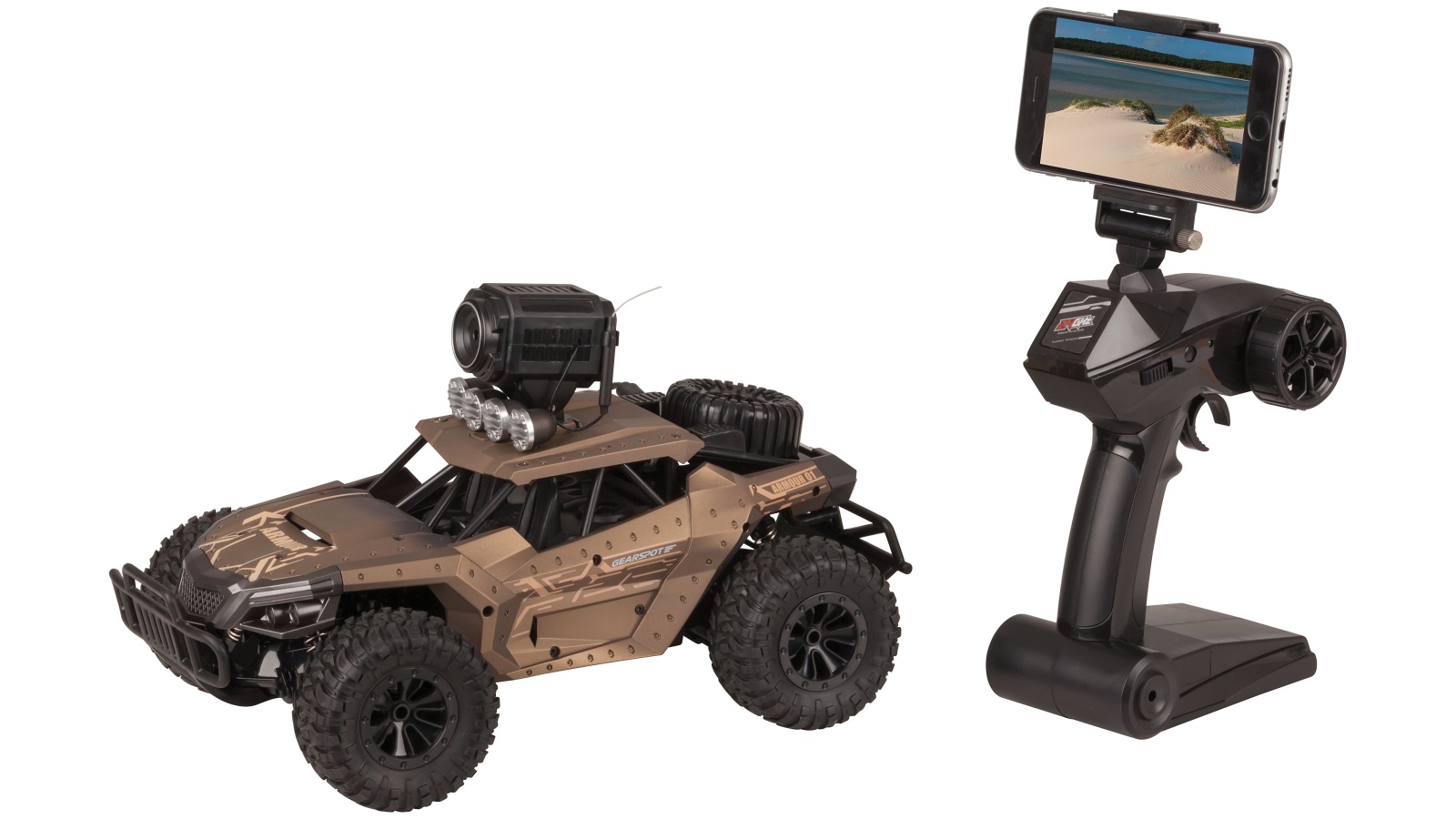 defender wifi fpv rc car