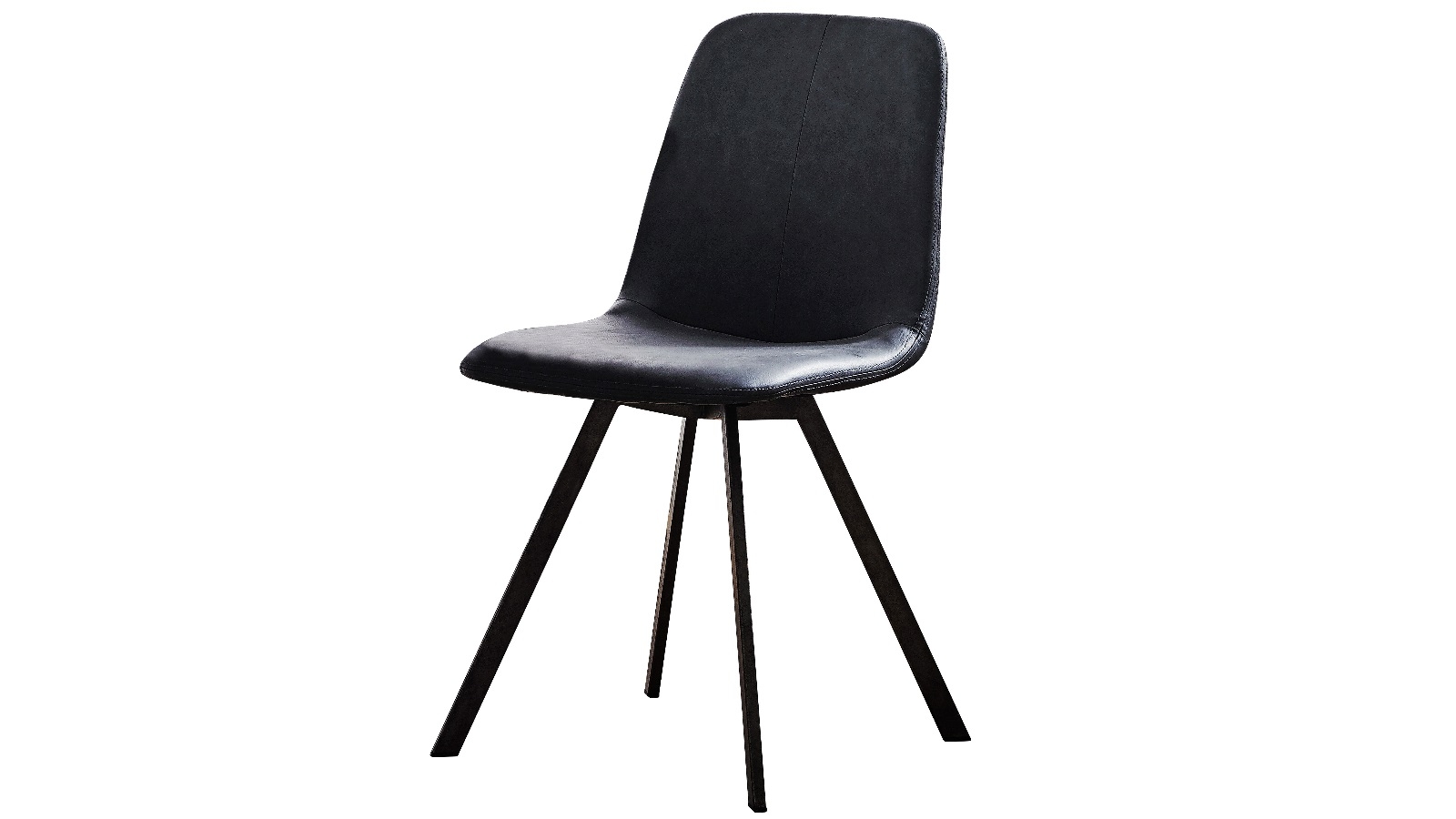 charcoal dining chair