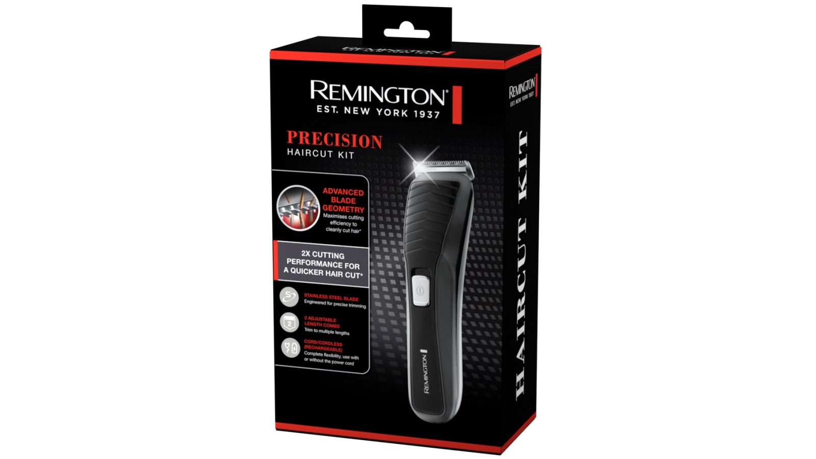 remington precision haircut kit