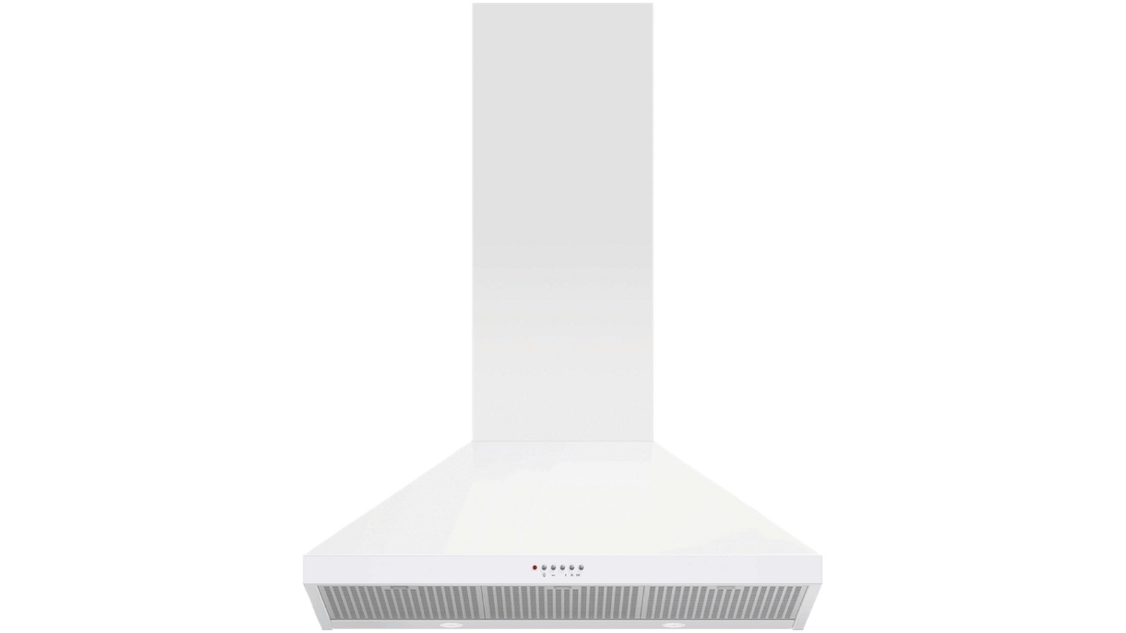 white canopy rangehood