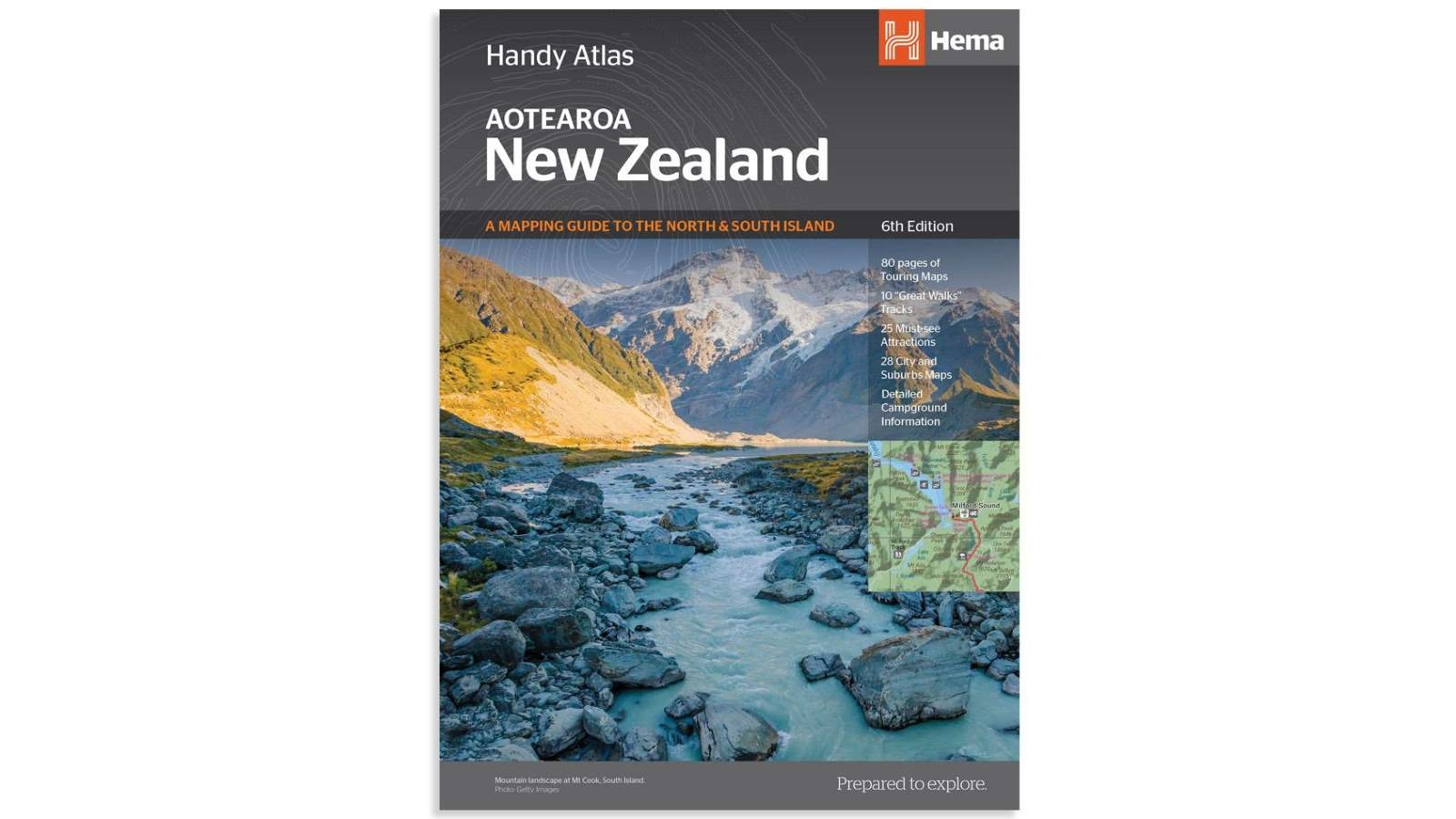 Waarneembaar muis negatief Buy Hema Maps New Zealand Handy Atlas (6th Edition) | Harvey Norman AU