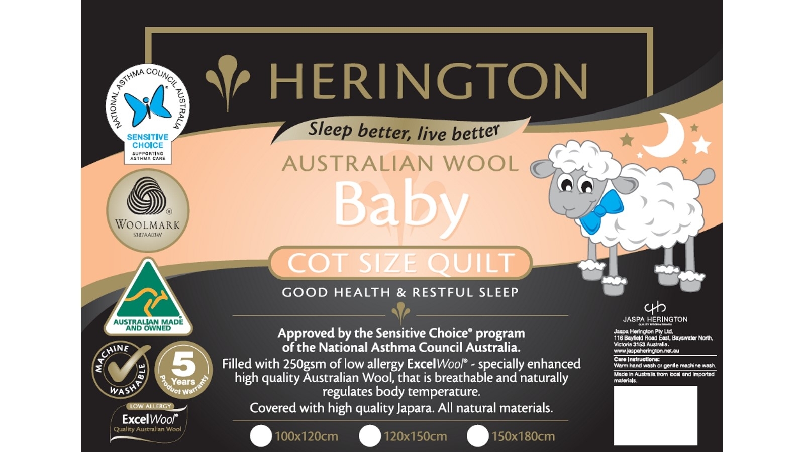 baby cot quilts australia