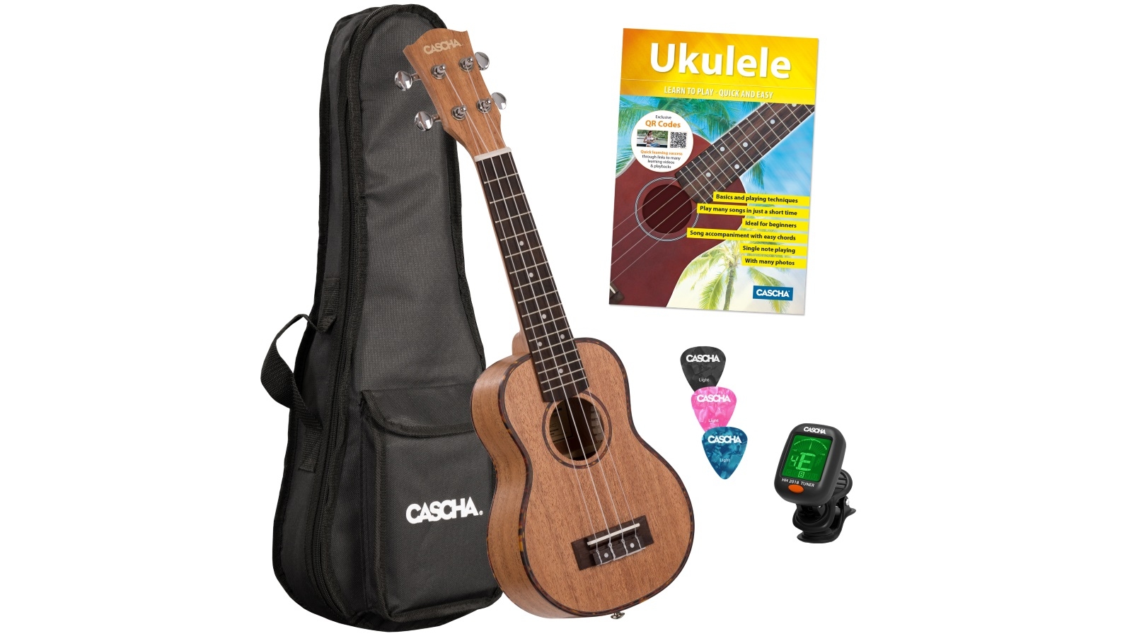 Buy Soprano Mahogany Ukulele Bundle Harvey Norman Au