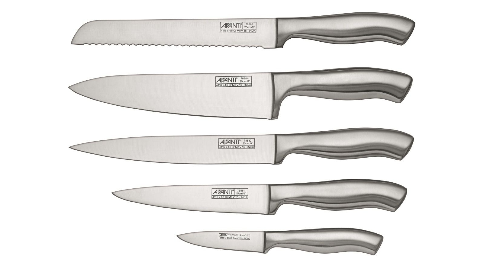 avanti knife set