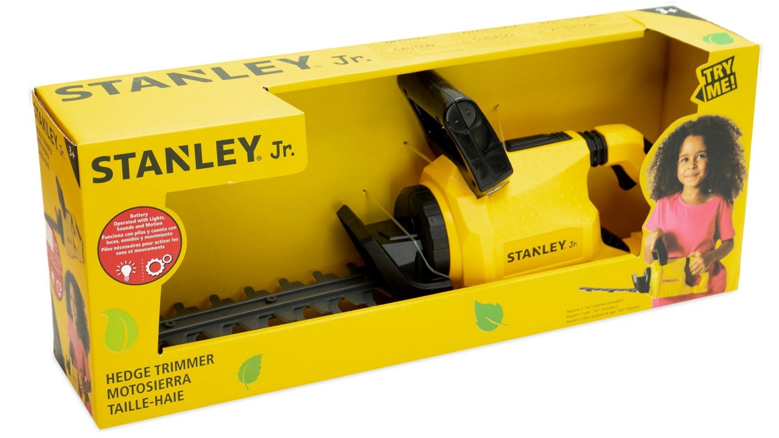 Buy Stanley Jr Battery Operated Hedge Trimmer Toy | Harvey Norman AU