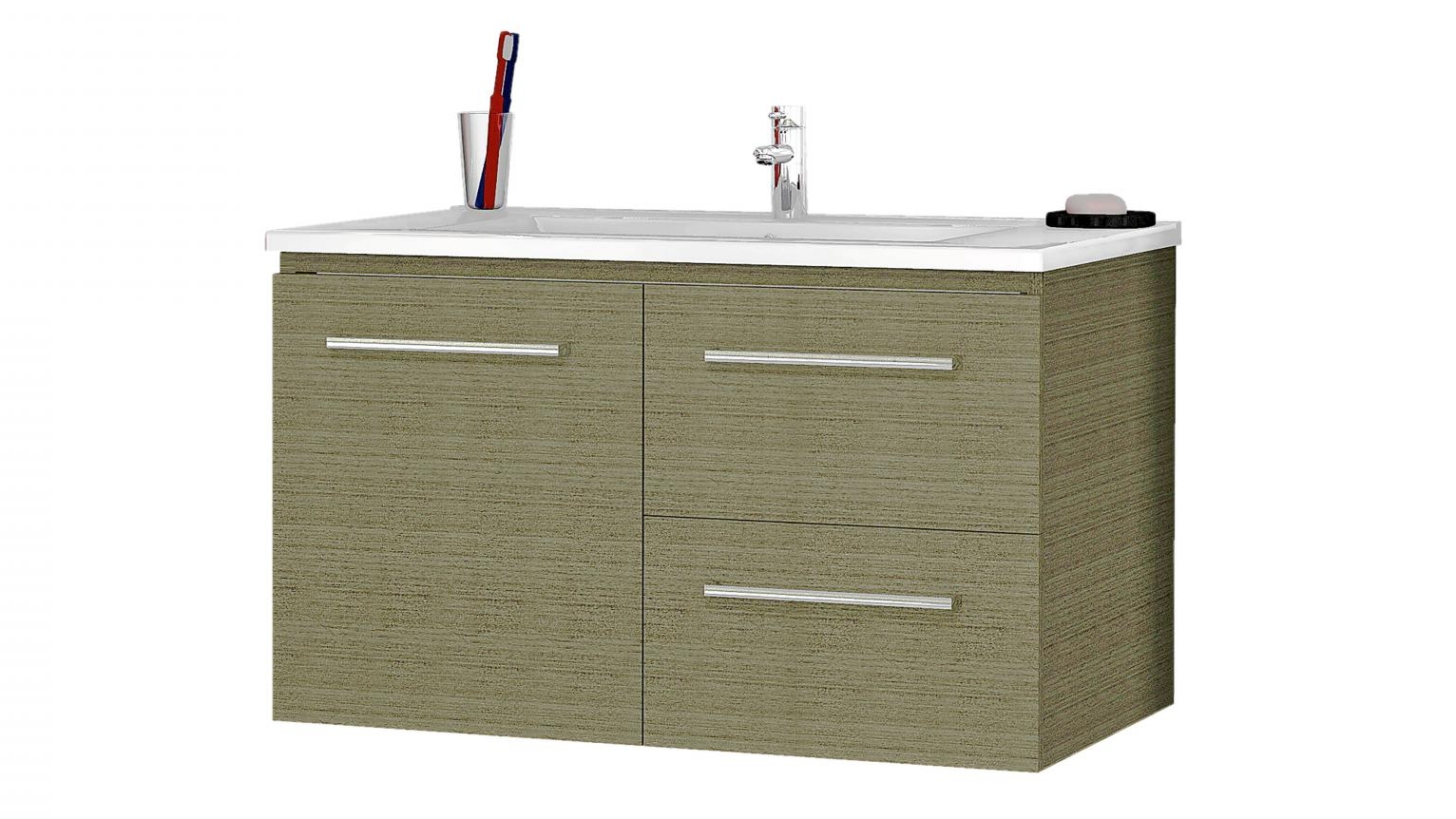 Buy Timberline Austin 750mm Wall Hung Vanity Harvey Norman Au