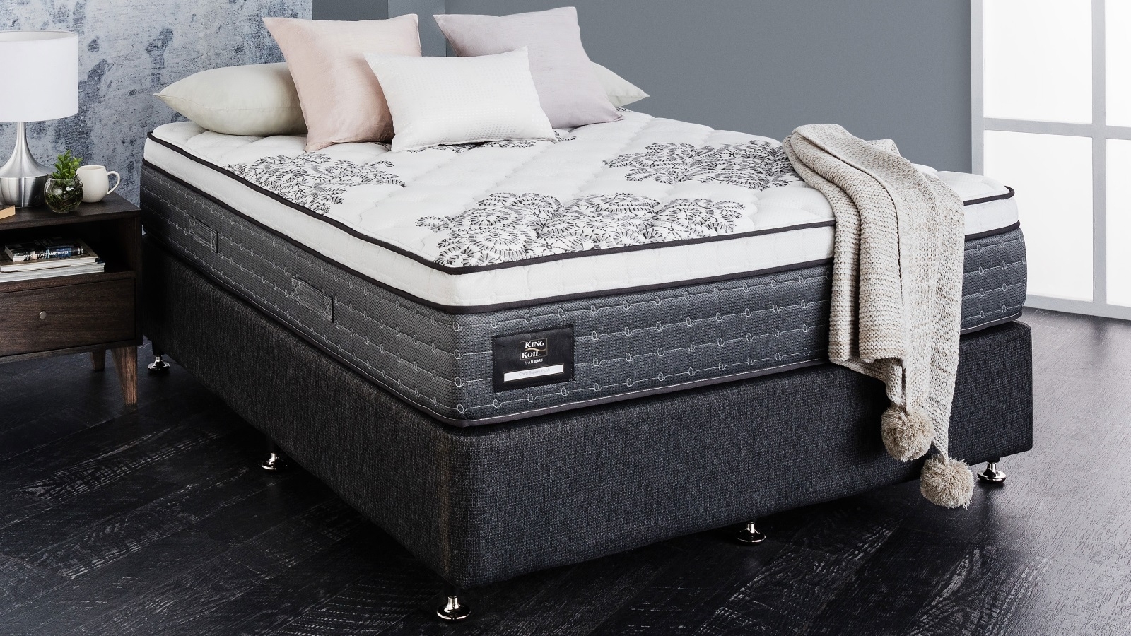 king koil chiro superb plush mattress