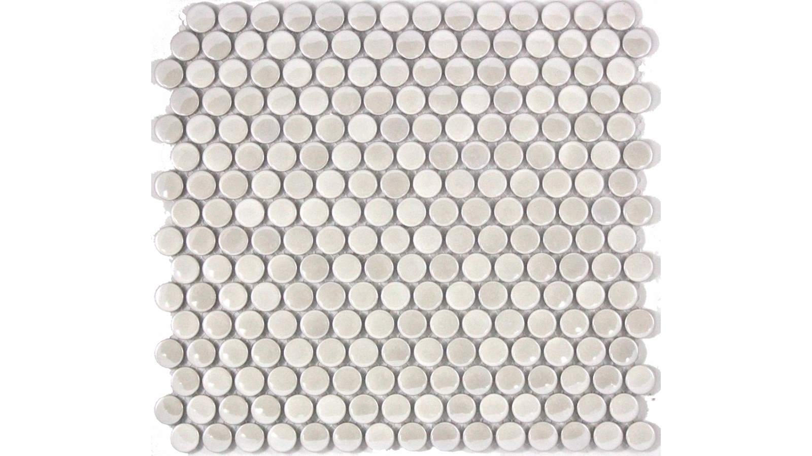 Glazed 19mm Penny Round Metallic Tile Mother Of Pearl Harvey Norman Au Glazed 19mm Penny Round Metallic, Mother Of Pearl Vinyl Flooring