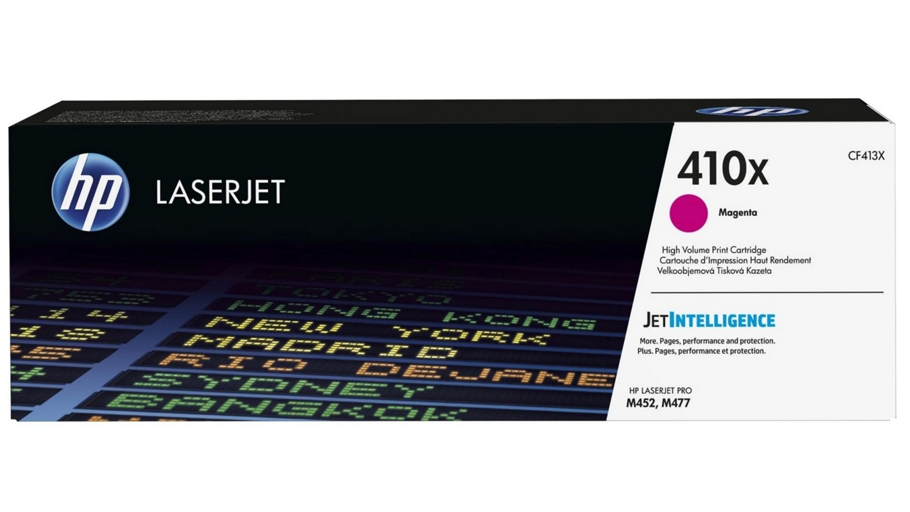 Buy HP 410X High Yield Original Laserjet Toner Cartridge - Magenta | Harvey  Norman AU
