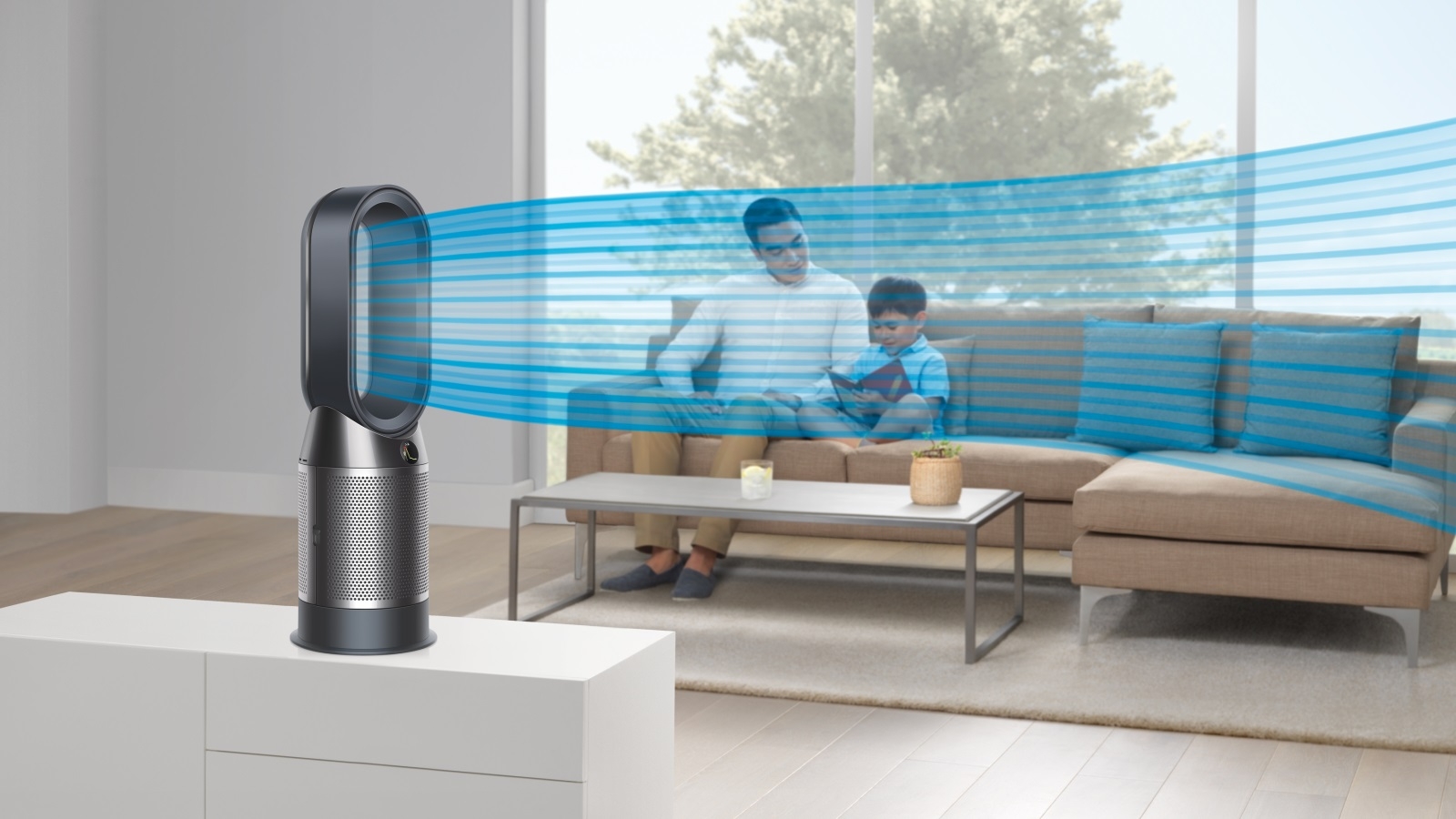 Buy Dyson Pure Hot Cool Purifier Fan Heater Black Nickel Harvey Norman Au