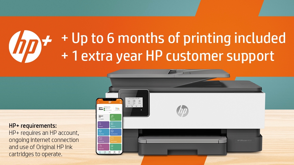 HP OfficeJet 8010e All-In-One-Printer 