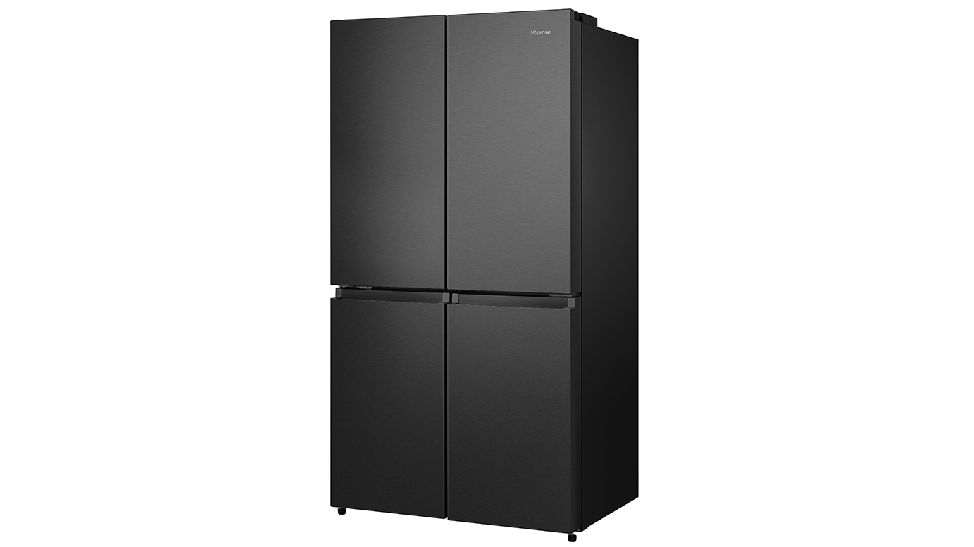 Buy Hisense 670l Pureflat Quad Door French Door Fridge Black Harvey Norman Au