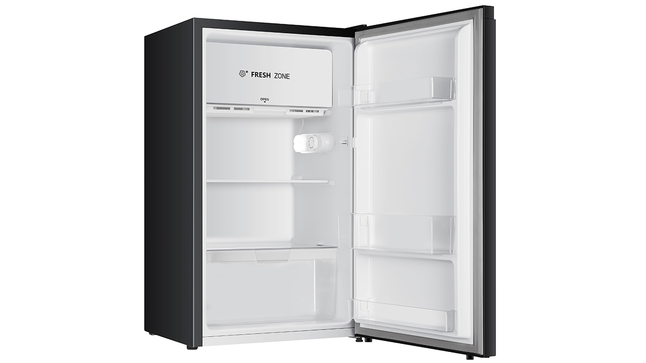 hisense hrbf125 125l bar fridge black