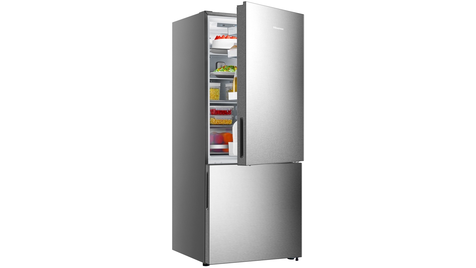 hisense 417l pureflat bottom mount fridge