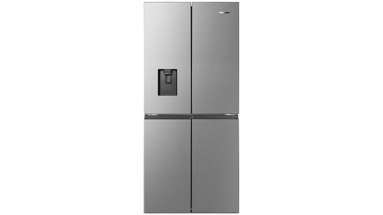 Buy Hisense 507l Pureflat 4 Door French Door Fridge Stainless Steel Harvey Norman Au