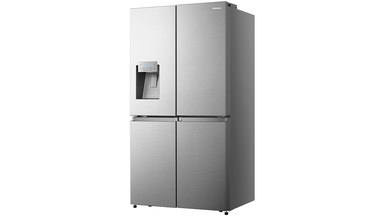 hisense 585l french door refrigerator review