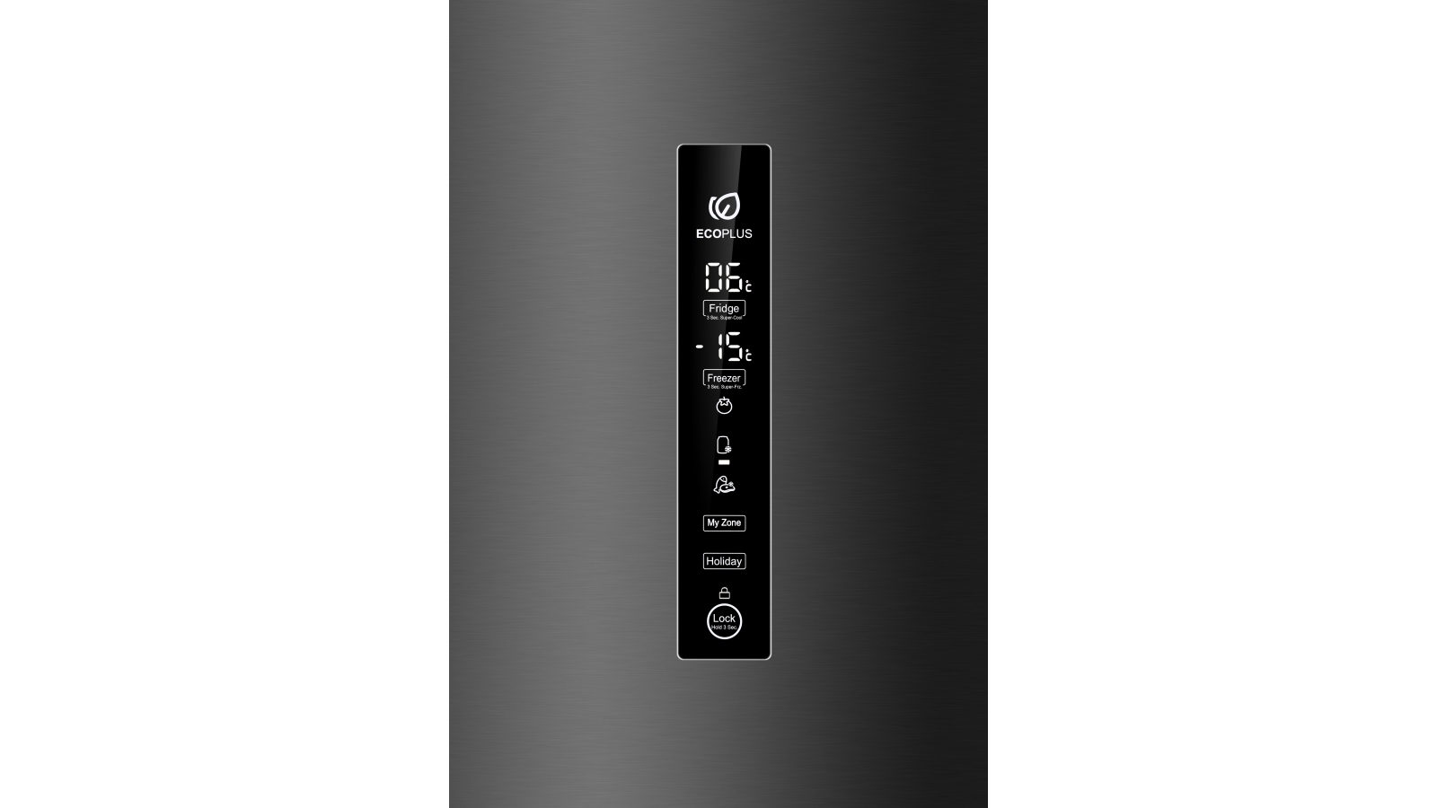 haier eco plus fridge