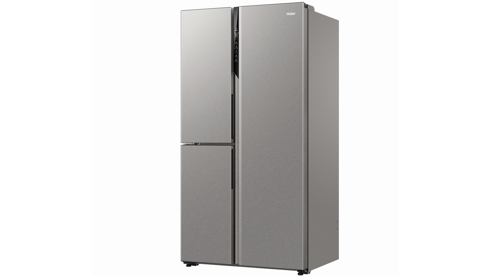 haier 3 door refrigerator side by side