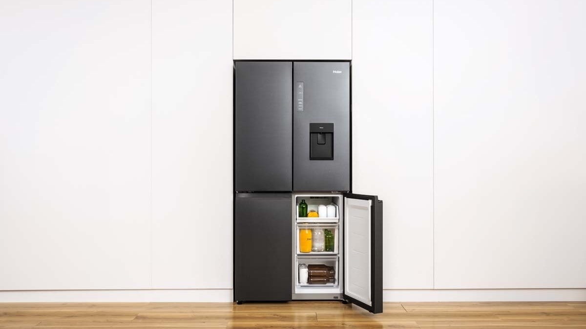 haier 623l quad door refrigerator