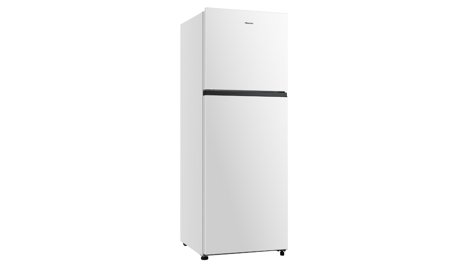 hisense hrtf326s 326l top mount fridge s less steel