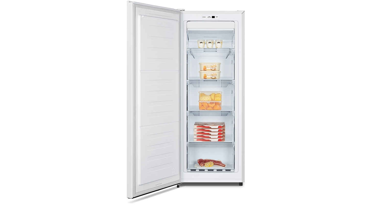 hisense vertical freezer review