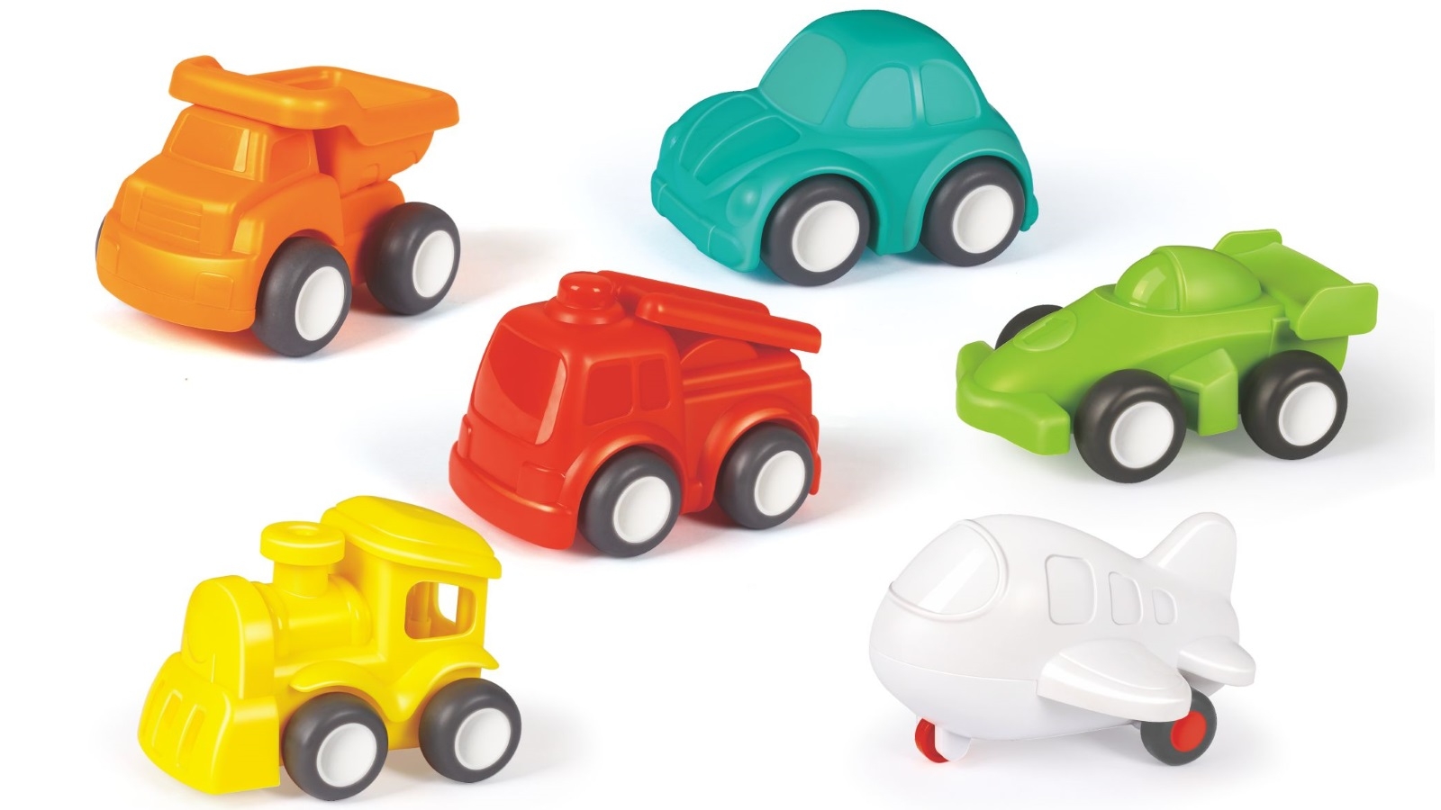 Buy Hola Toys 6 Vehicle Set | Harvey 