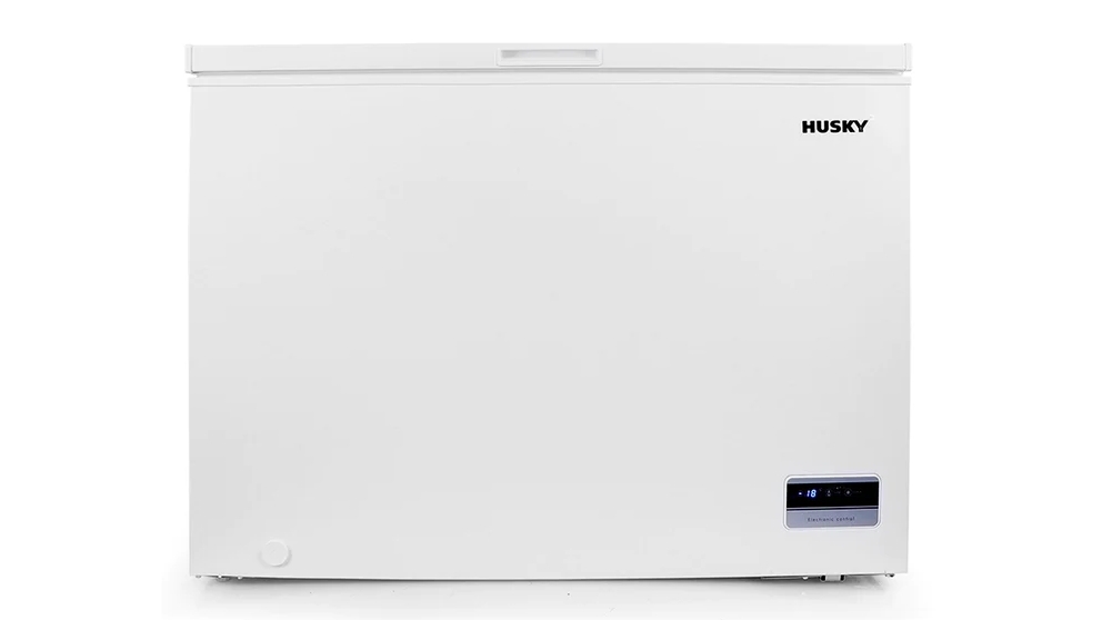 husky chest freezer review