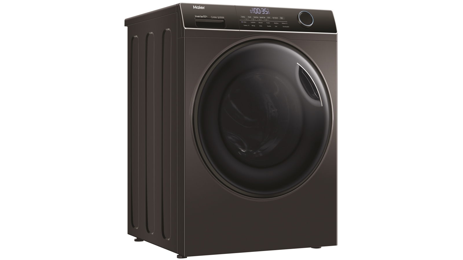 haier 8.5 kg front load washing machine with wifi compatibility