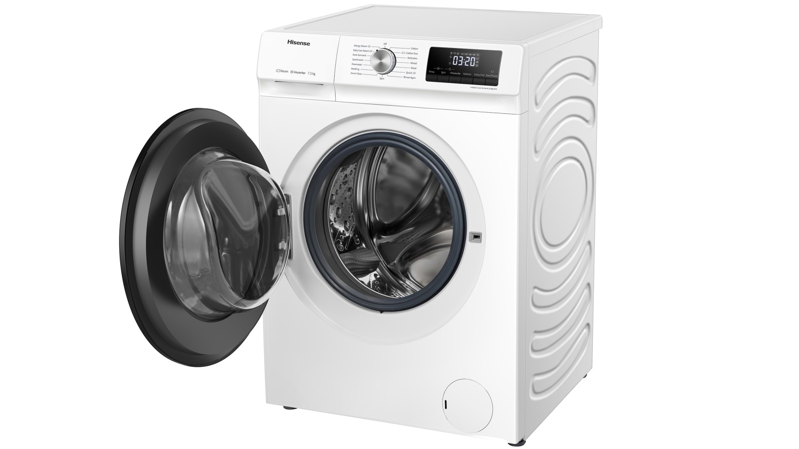 hisense 7.5 kg front load washer