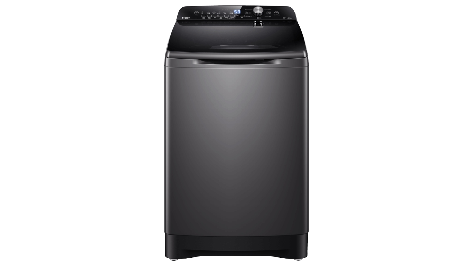 haier 10kg top load washing machine