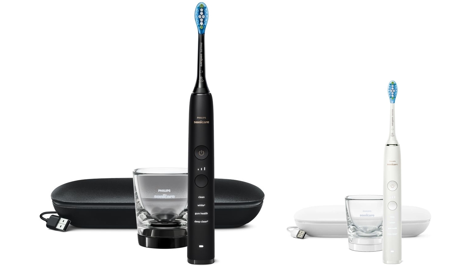Buy Philips Sonicare DiamondClean 9000 Connected Electric Toothbrush |  Harvey Norman AU