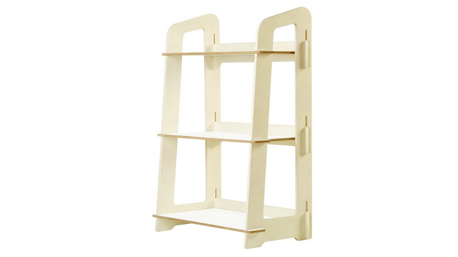 Buy Artiss Kids Bookshelf Storage Ladder White Harvey Norman Au