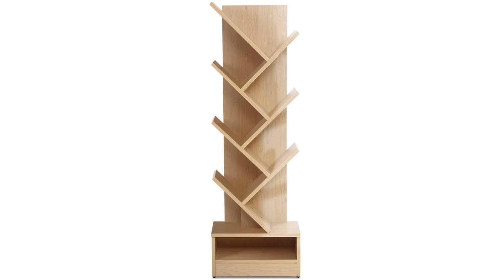 Tabletop Bookshelf, Tree Shape Bookshelf, Book Storage Organizer