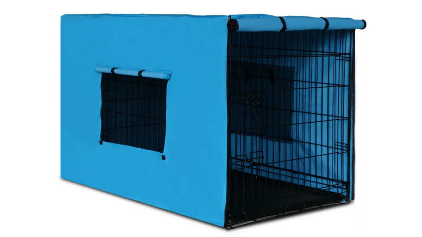 collapsible pet cage