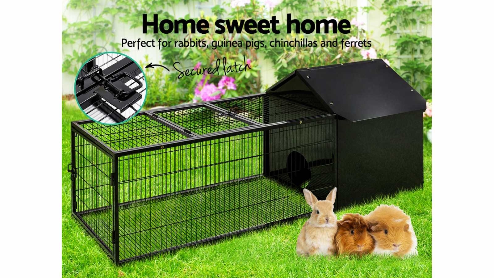 target rabbit cage