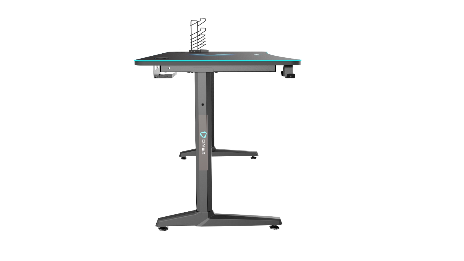 onex gd1600h gaming desk 1524 x 768mm