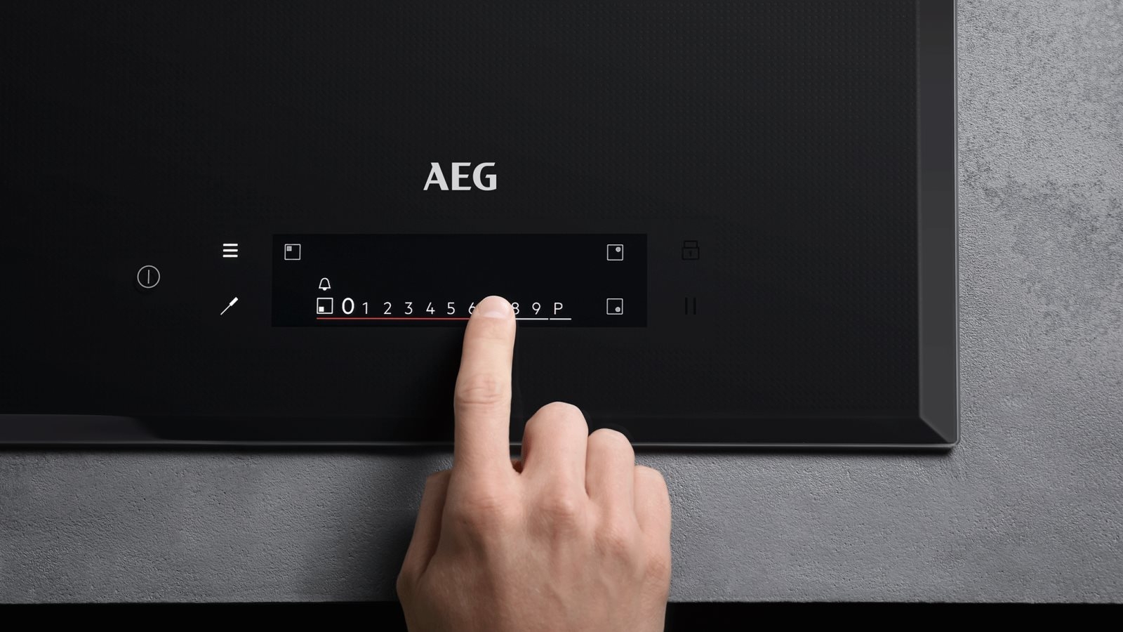 aeg sensepro induction hob