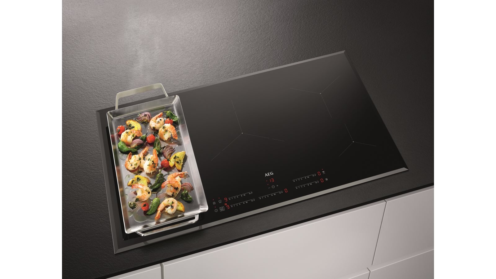 aeg 900mm induction hob