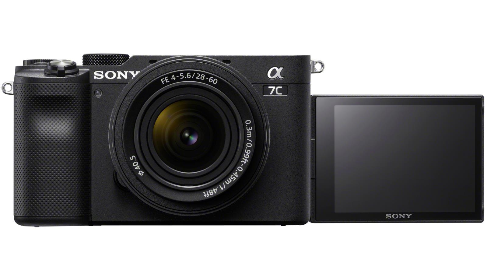 alpha 7c mirrorless digital camera