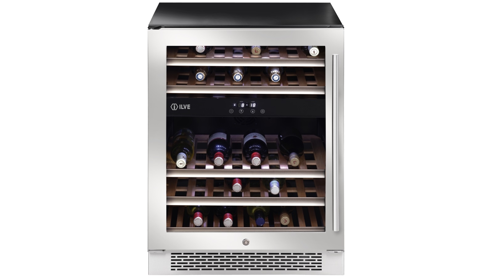 14 inch wide undercounter wine cooler