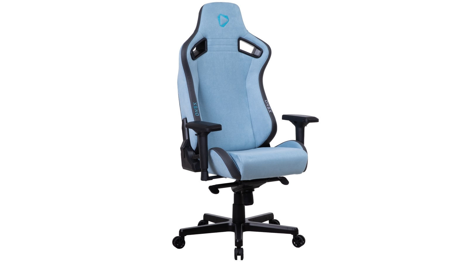 Buy Onex Ev12 Gaming Chair Suede Blue Harvey Norman Au