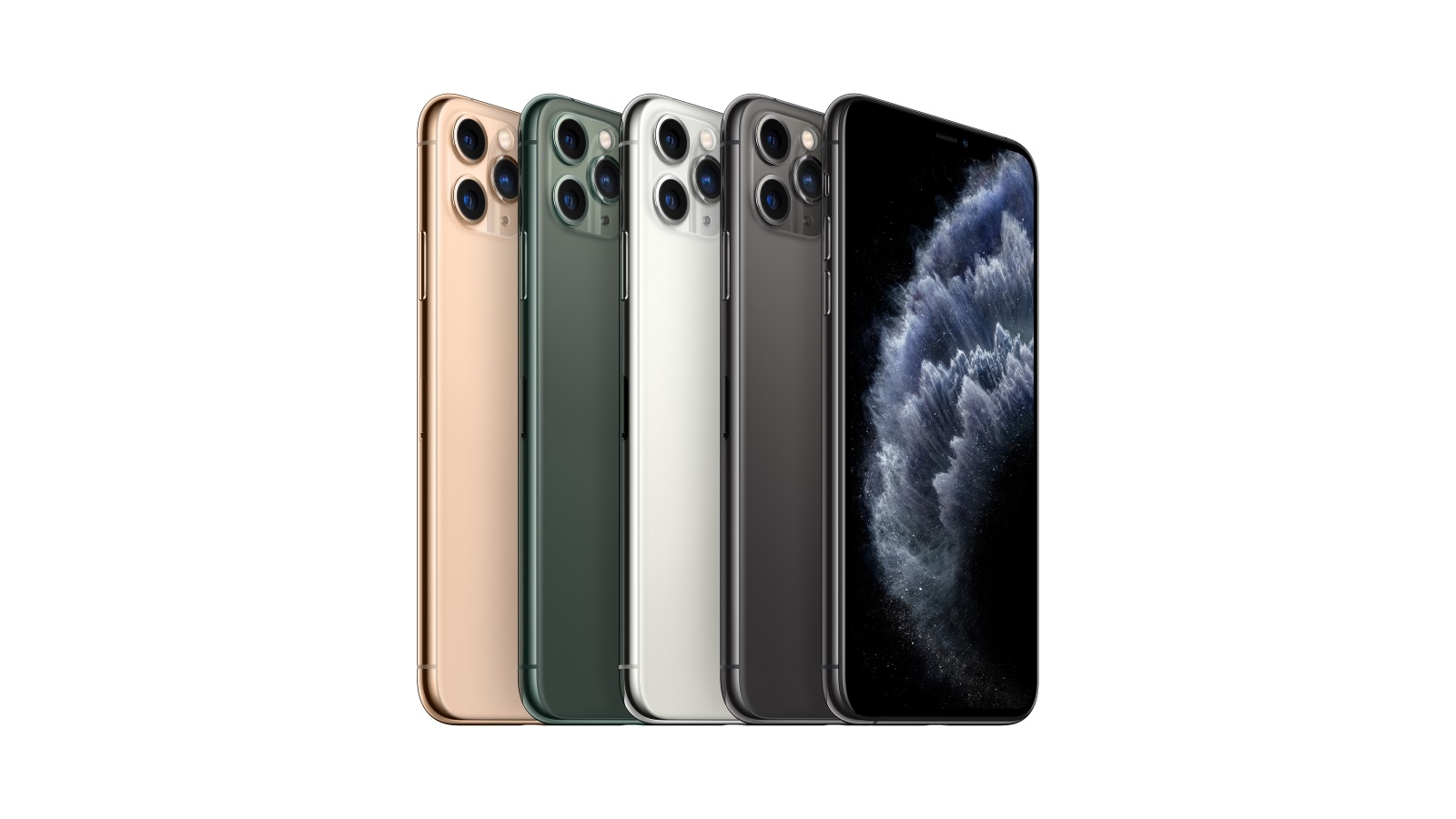 Buy Apple Iphone 11 Pro Max 512gb Midnight Green Harvey Norman