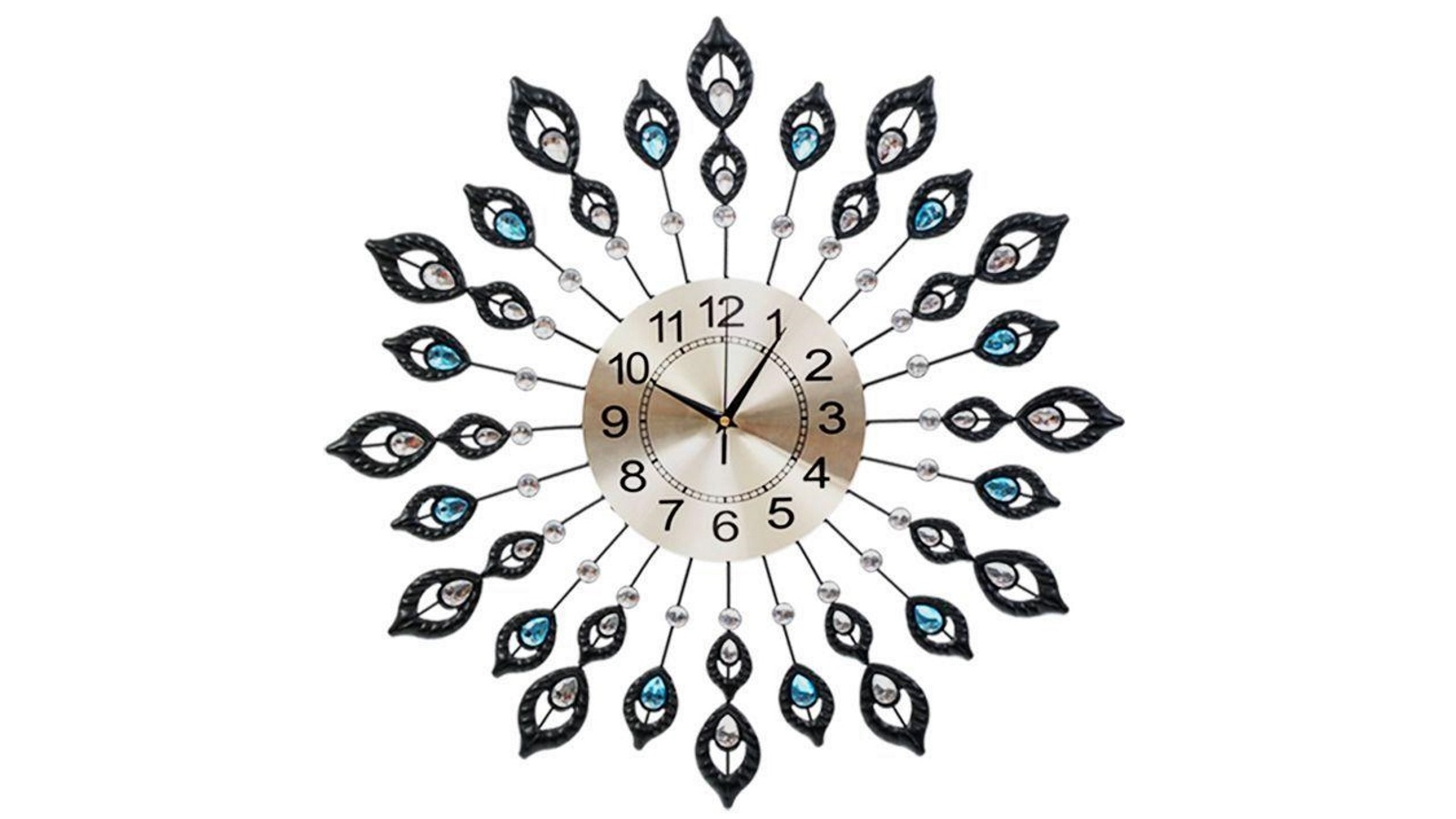 Buy Hanna Goods Wall Clock Extra Large Modern Silent Harvey Norman Au